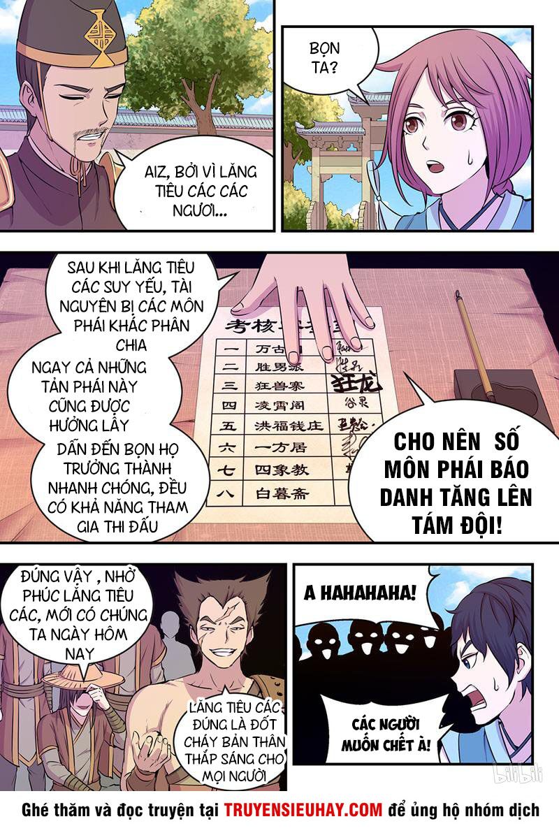 Côn Thôn Thiên Hạ Chapter 36 - Trang 6