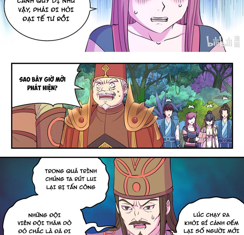 Côn Thôn Thiên Hạ Chapter 306 - Trang 10