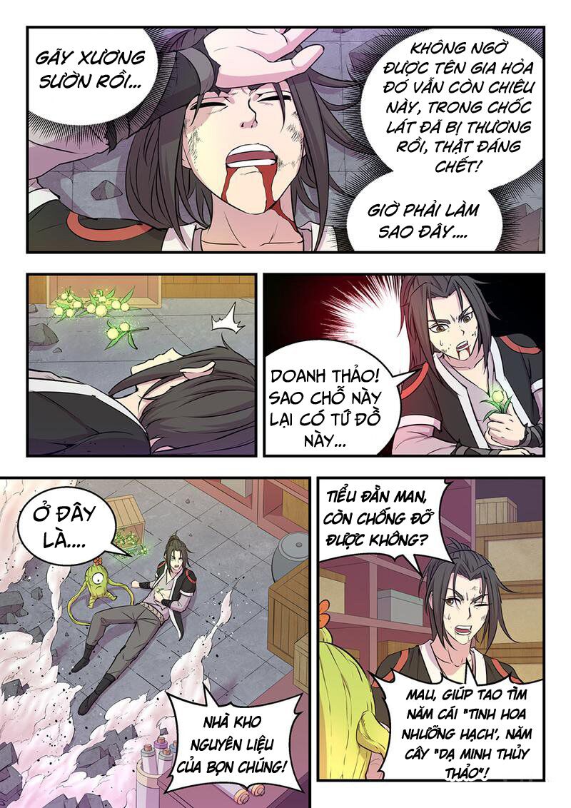 Côn Thôn Thiên Hạ Chapter 31 - Trang 8