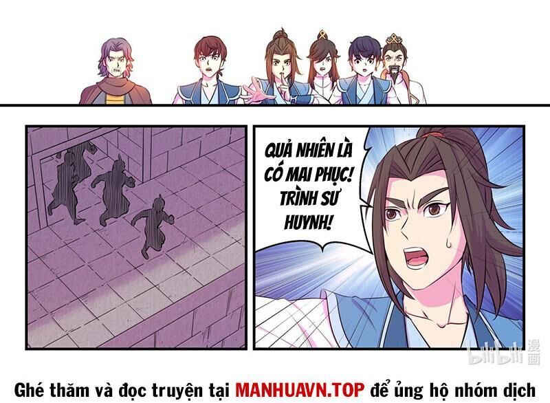 Côn Thôn Thiên Hạ Chapter 307 - Trang 31