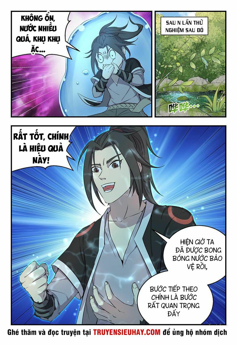 Côn Thôn Thiên Hạ Chapter 7 - Trang 6