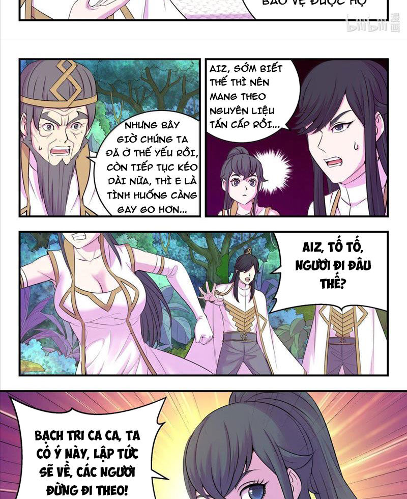 Côn Thôn Thiên Hạ Chapter 305 - Trang 7