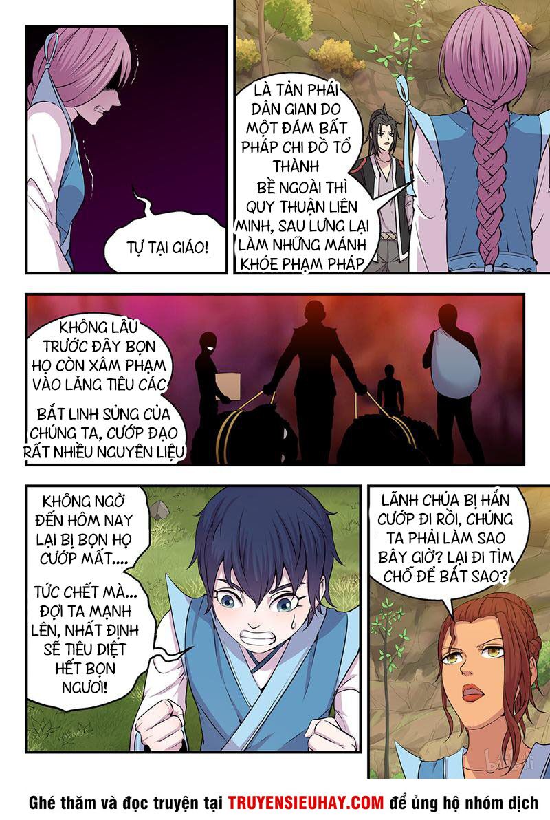 Côn Thôn Thiên Hạ Chapter 21 - Trang 8