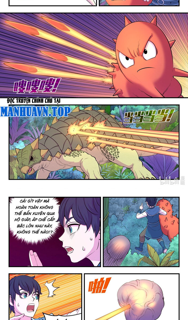 Côn Thôn Thiên Hạ Chapter 304 - Trang 11