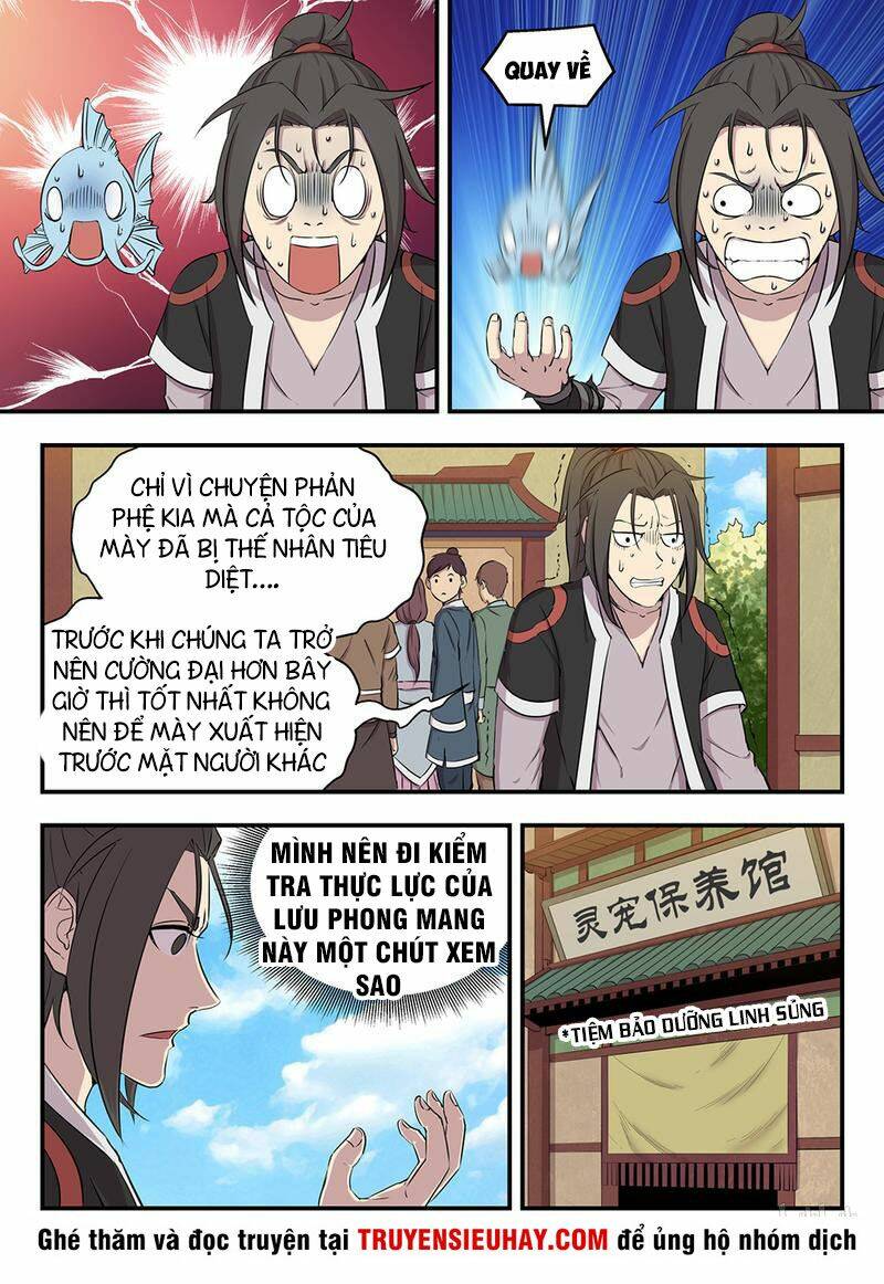 Côn Thôn Thiên Hạ Chapter 5 - Trang 7