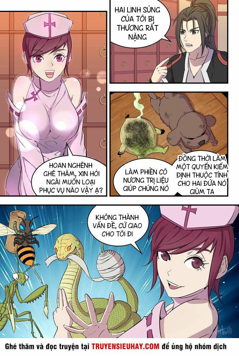 Côn Thôn Thiên Hạ Chapter 5 - Trang 8