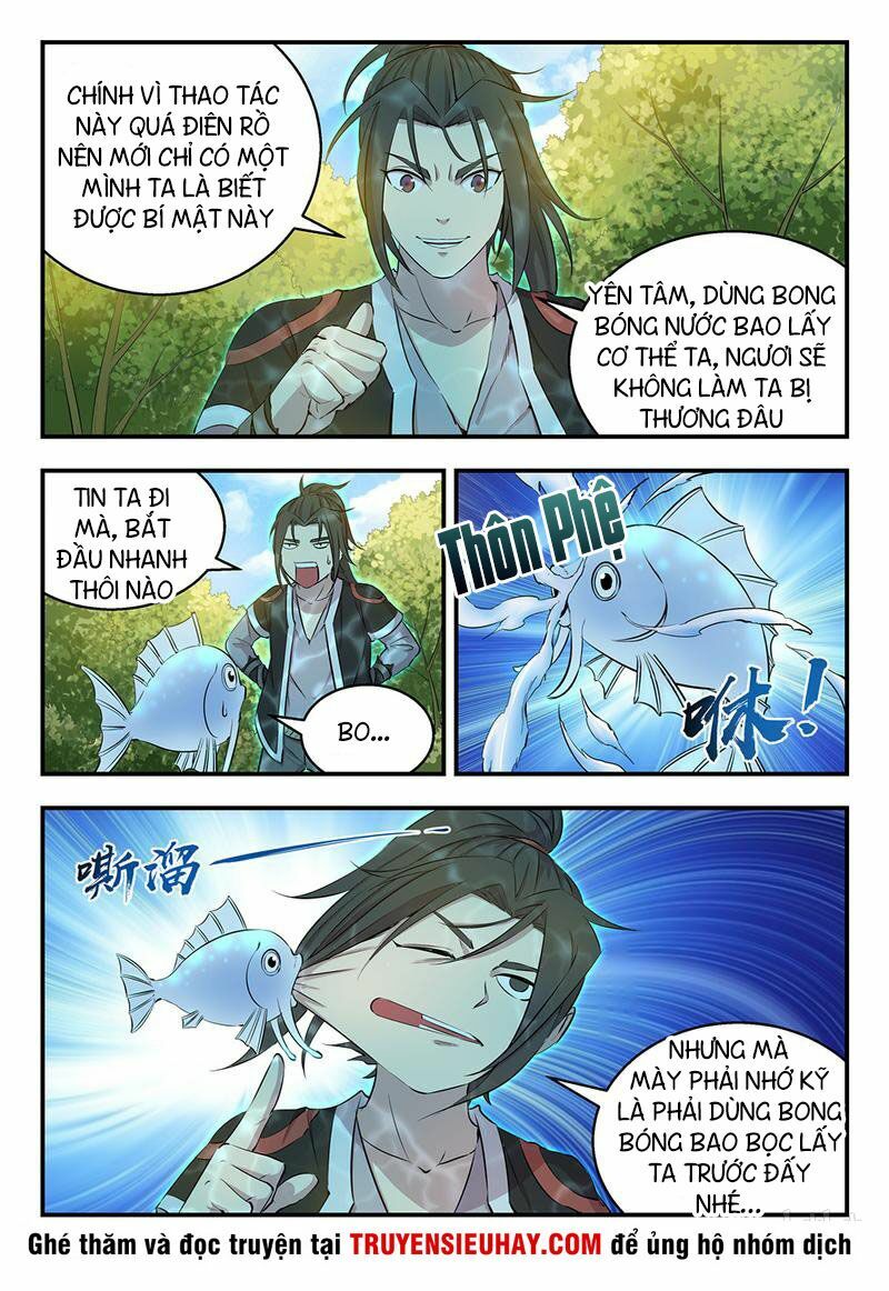 Côn Thôn Thiên Hạ Chapter 7 - Trang 8