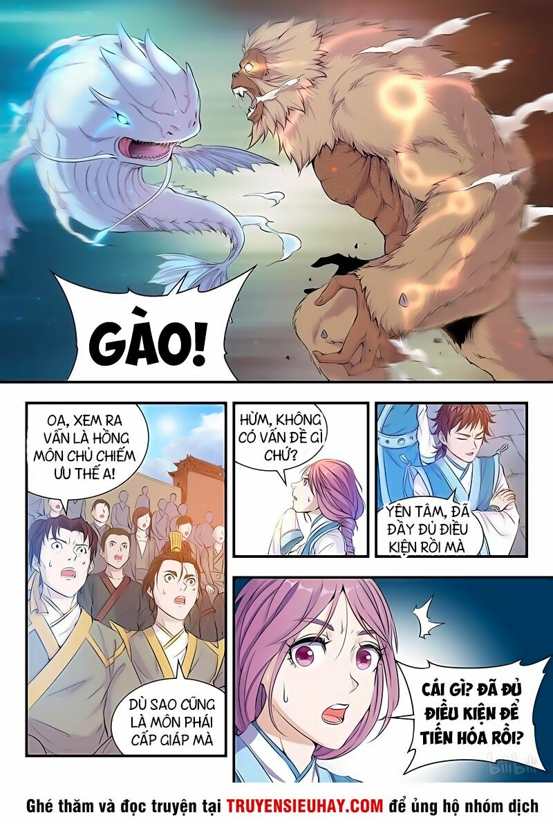 Côn Thôn Thiên Hạ Chapter 0 - Trang 8