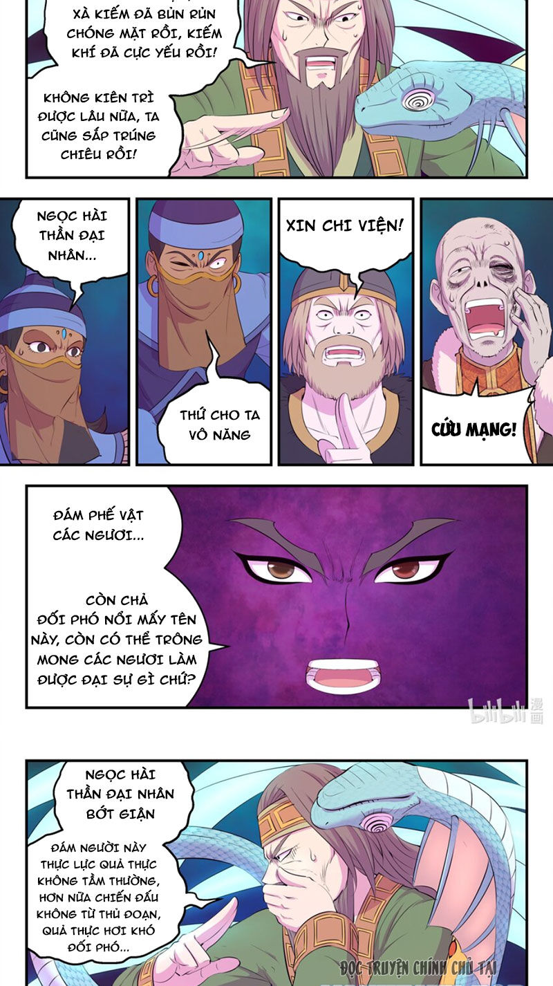 Côn Thôn Thiên Hạ Chapter 287 - Trang 4