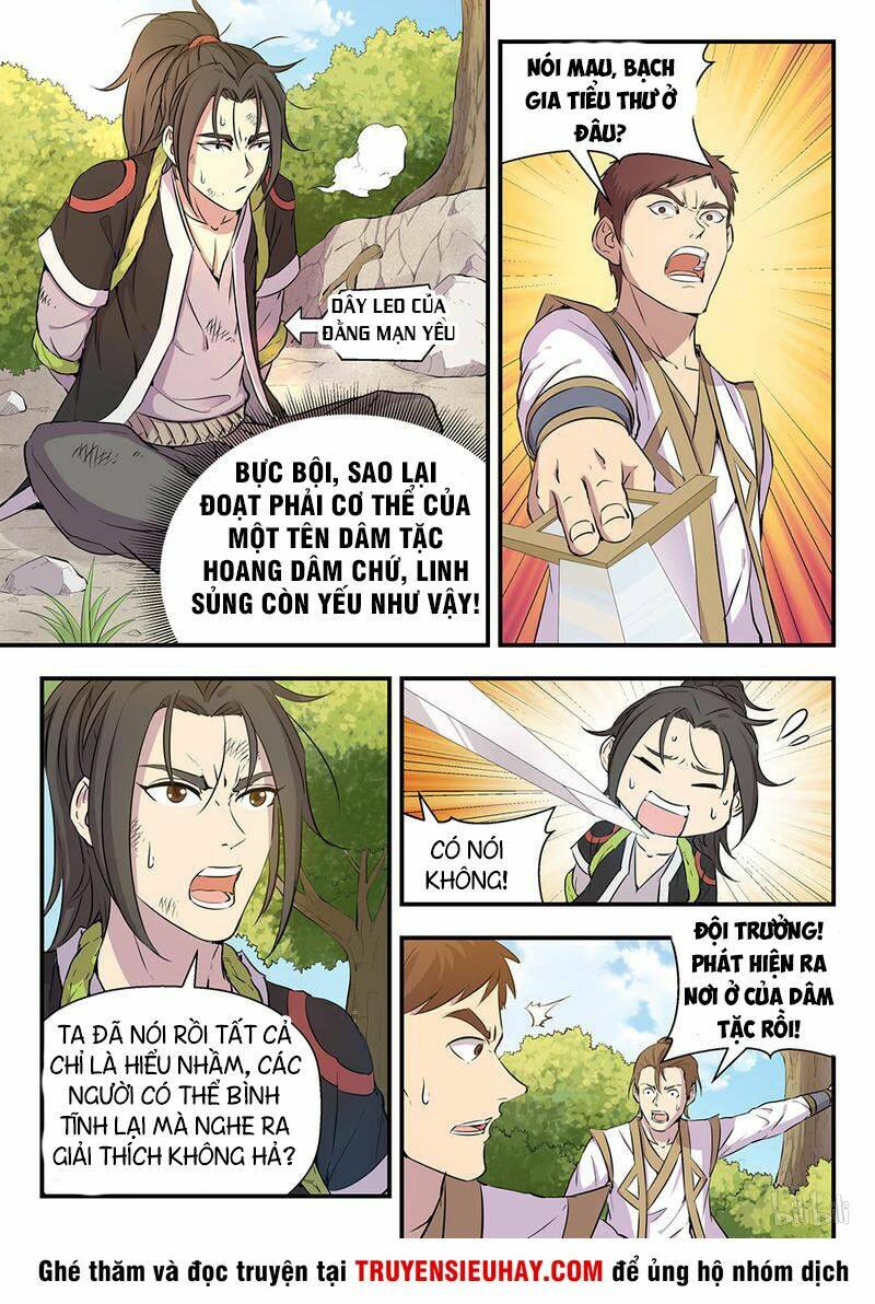 Côn Thôn Thiên Hạ Chapter 1 - Trang 16