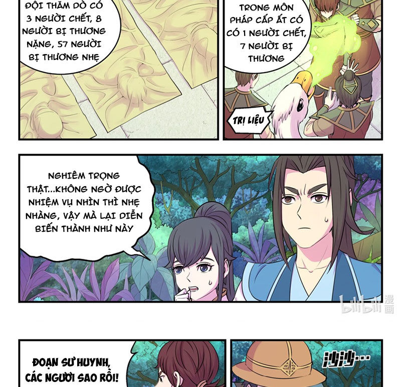 Côn Thôn Thiên Hạ Chapter 306 - Trang 5