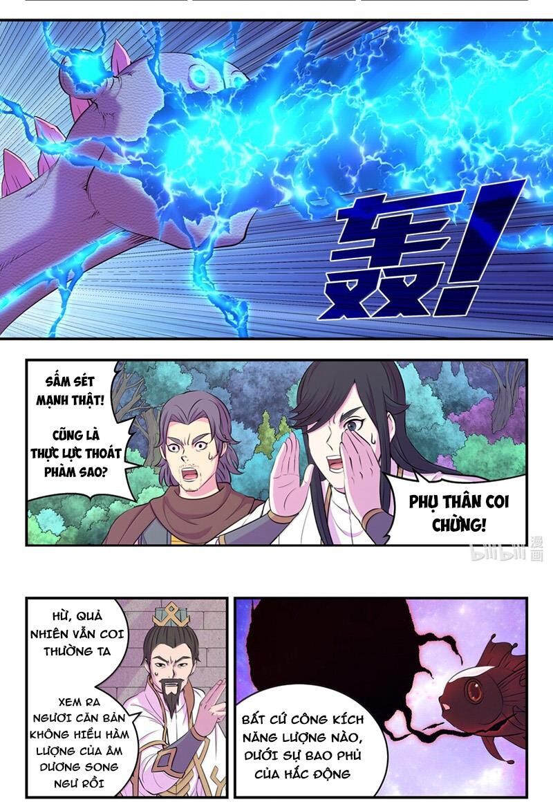 Côn Thôn Thiên Hạ Chapter 308 - Trang 10