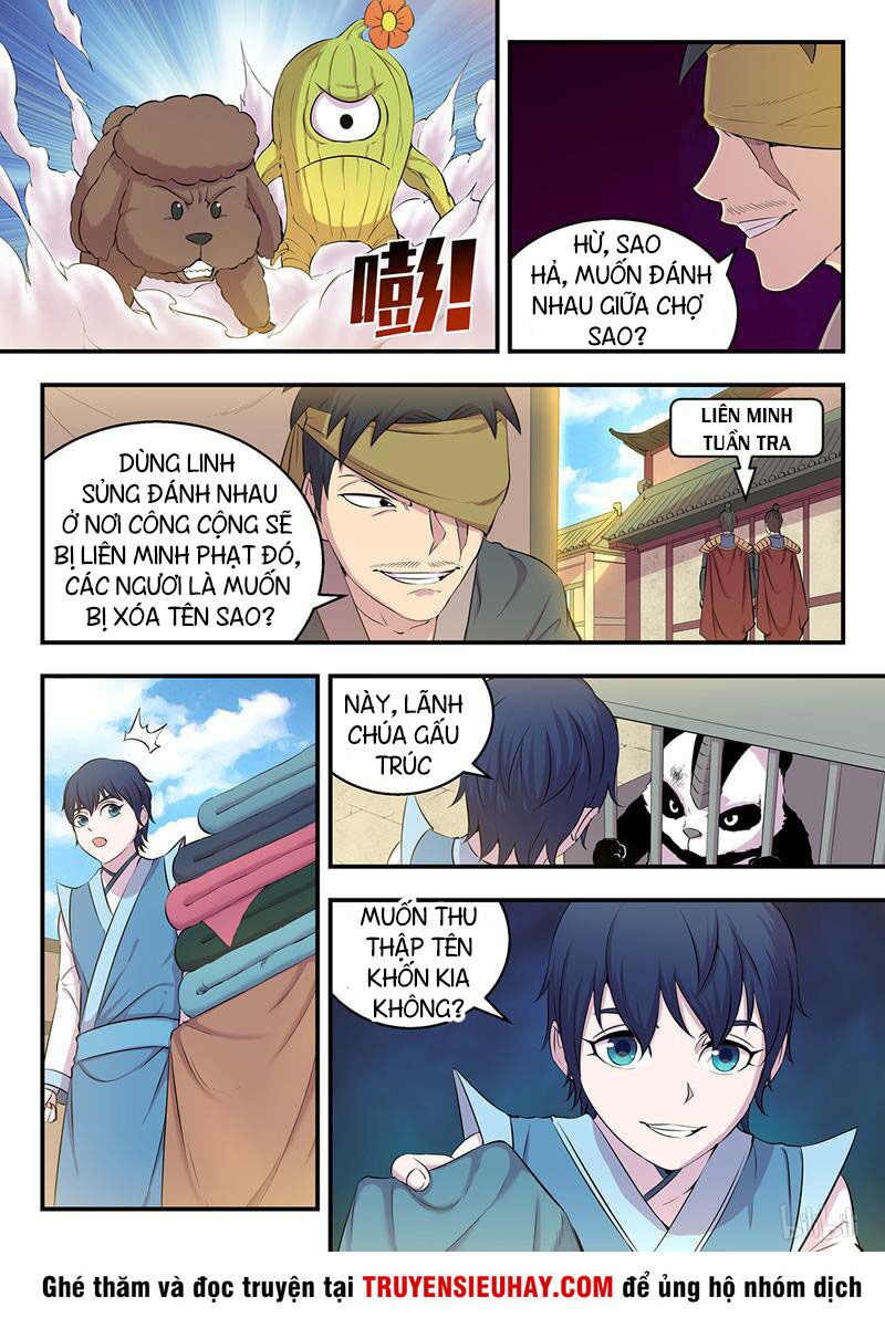 Côn Thôn Thiên Hạ Chapter 23 - Trang 4