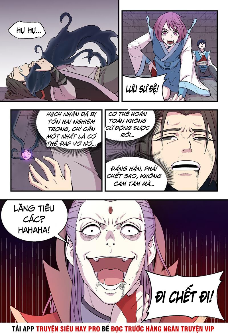 Côn Thôn Thiên Hạ Chapter 32 - Trang 10