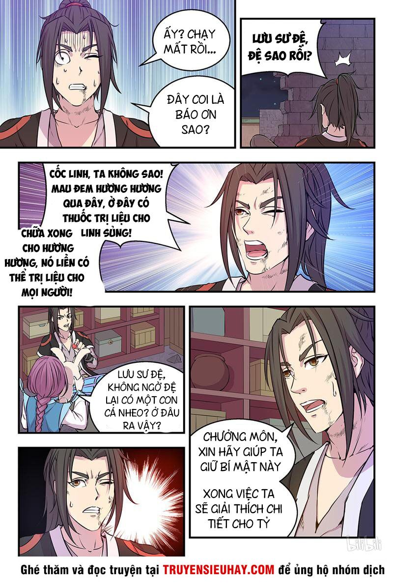 Côn Thôn Thiên Hạ Chapter 33 - Trang 4