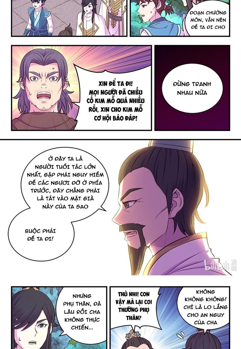 Côn Thôn Thiên Hạ Chapter 308 - Trang 7