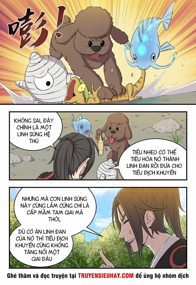 Côn Thôn Thiên Hạ Chapter 8 - Trang 9