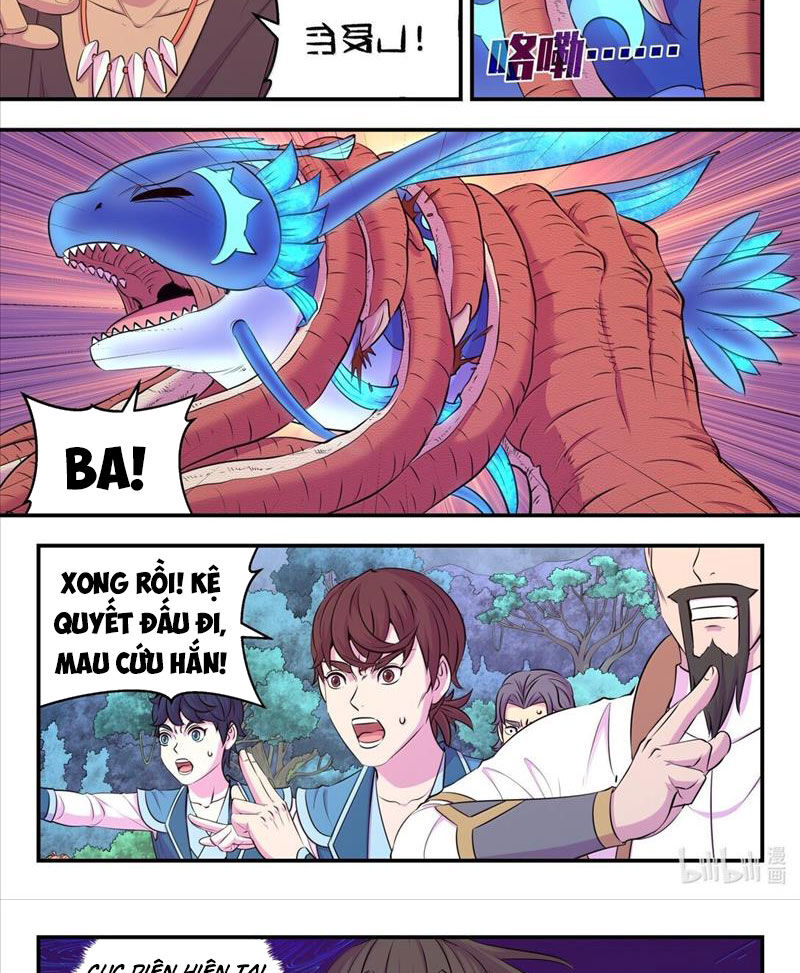 Côn Thôn Thiên Hạ Chapter 311 - Trang 11