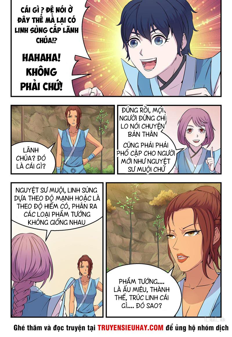 Côn Thôn Thiên Hạ Chapter 17 - Trang 5