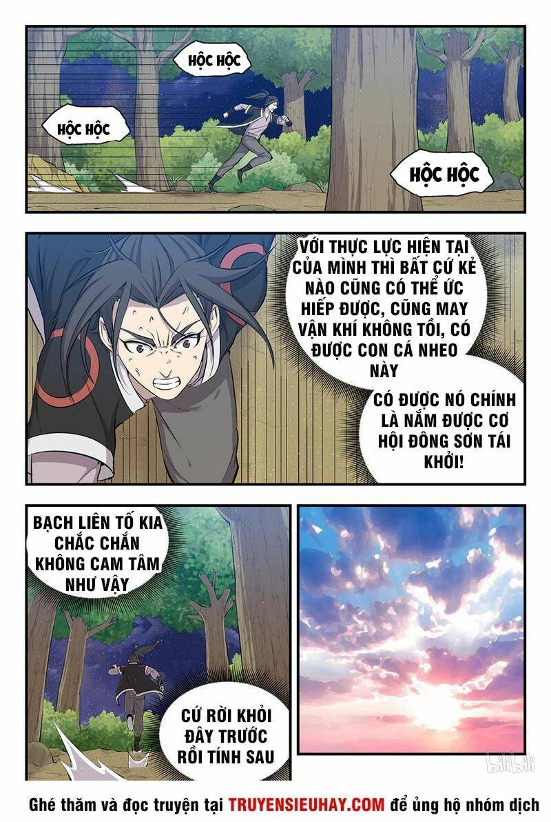 Côn Thôn Thiên Hạ Chapter 3 - Trang 4