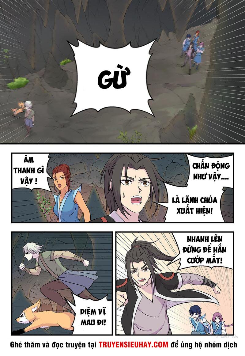 Côn Thôn Thiên Hạ Chapter 18 - Trang 6