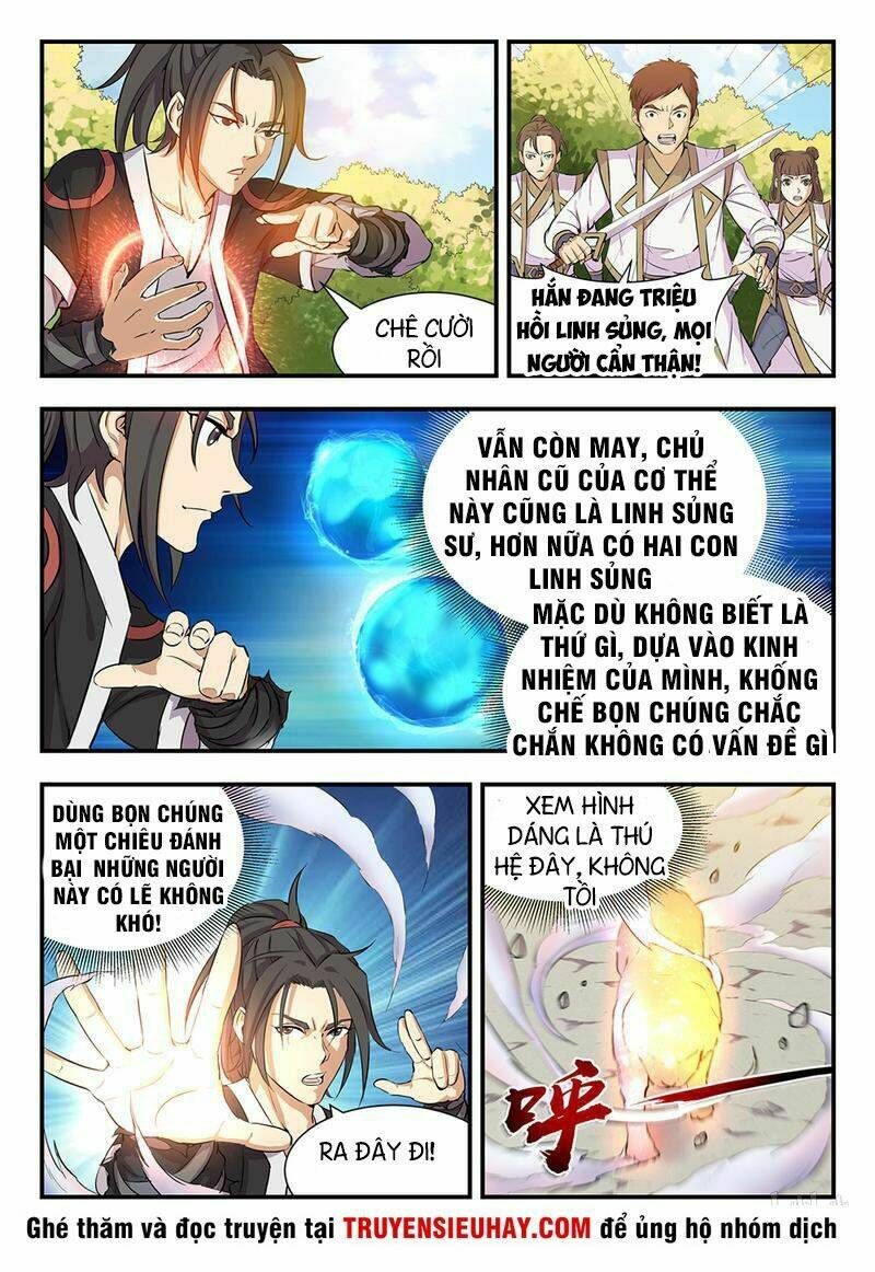 Côn Thôn Thiên Hạ Chapter 1 - Trang 10