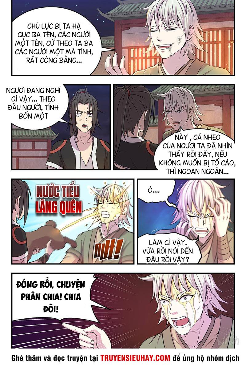 Côn Thôn Thiên Hạ Chapter 33 - Trang 9