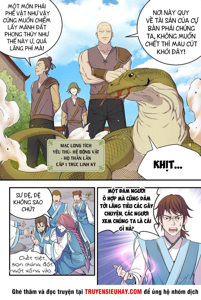 Côn Thôn Thiên Hạ Chapter 9 - Trang 12