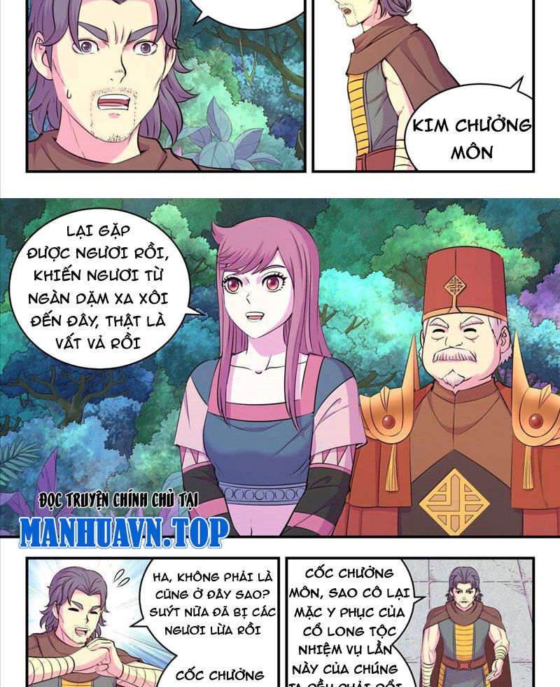 Côn Thôn Thiên Hạ Chapter 302 - Trang 16