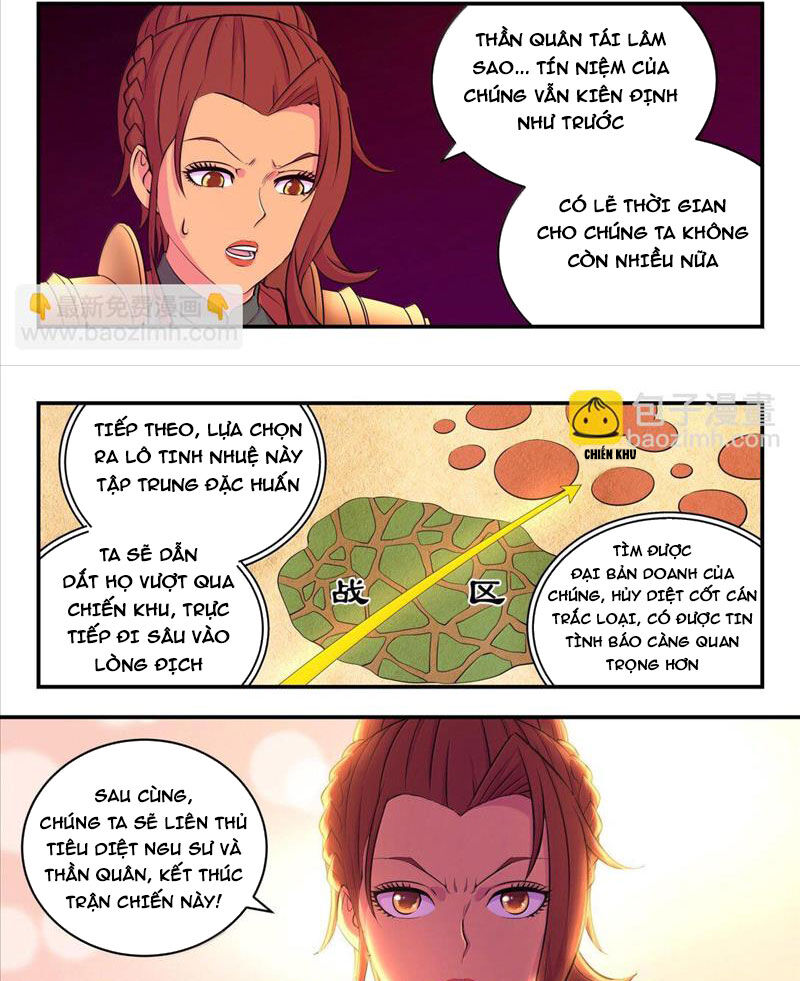 Côn Thôn Thiên Hạ Chapter 302 - Trang 9