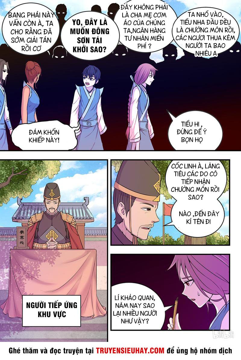 Côn Thôn Thiên Hạ Chapter 36 - Trang 5