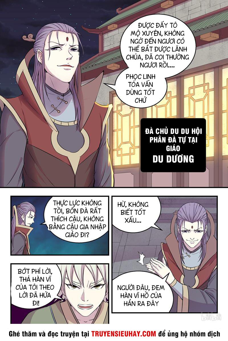 Côn Thôn Thiên Hạ Chapter 21 - Trang 11