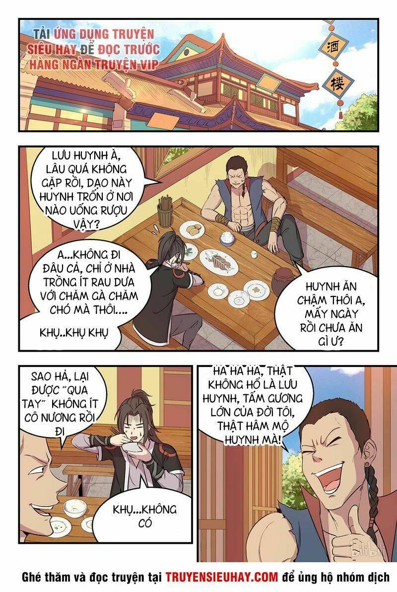 Côn Thôn Thiên Hạ Chapter 6 - Trang 4