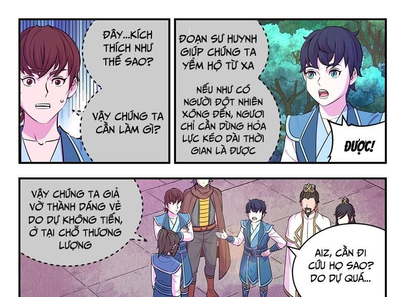 Côn Thôn Thiên Hạ Chapter 307 - Trang 28