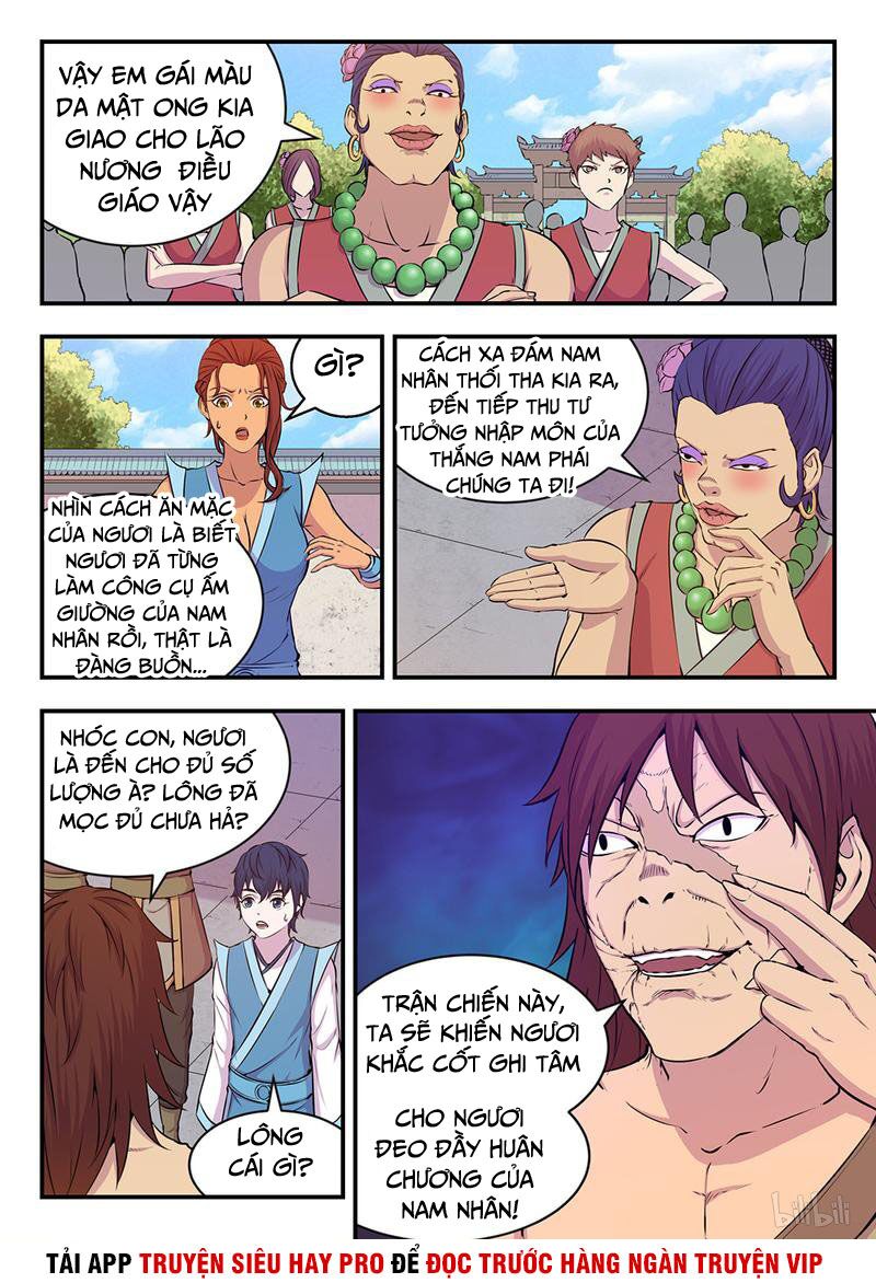 Côn Thôn Thiên Hạ Chapter 37 - Trang 4