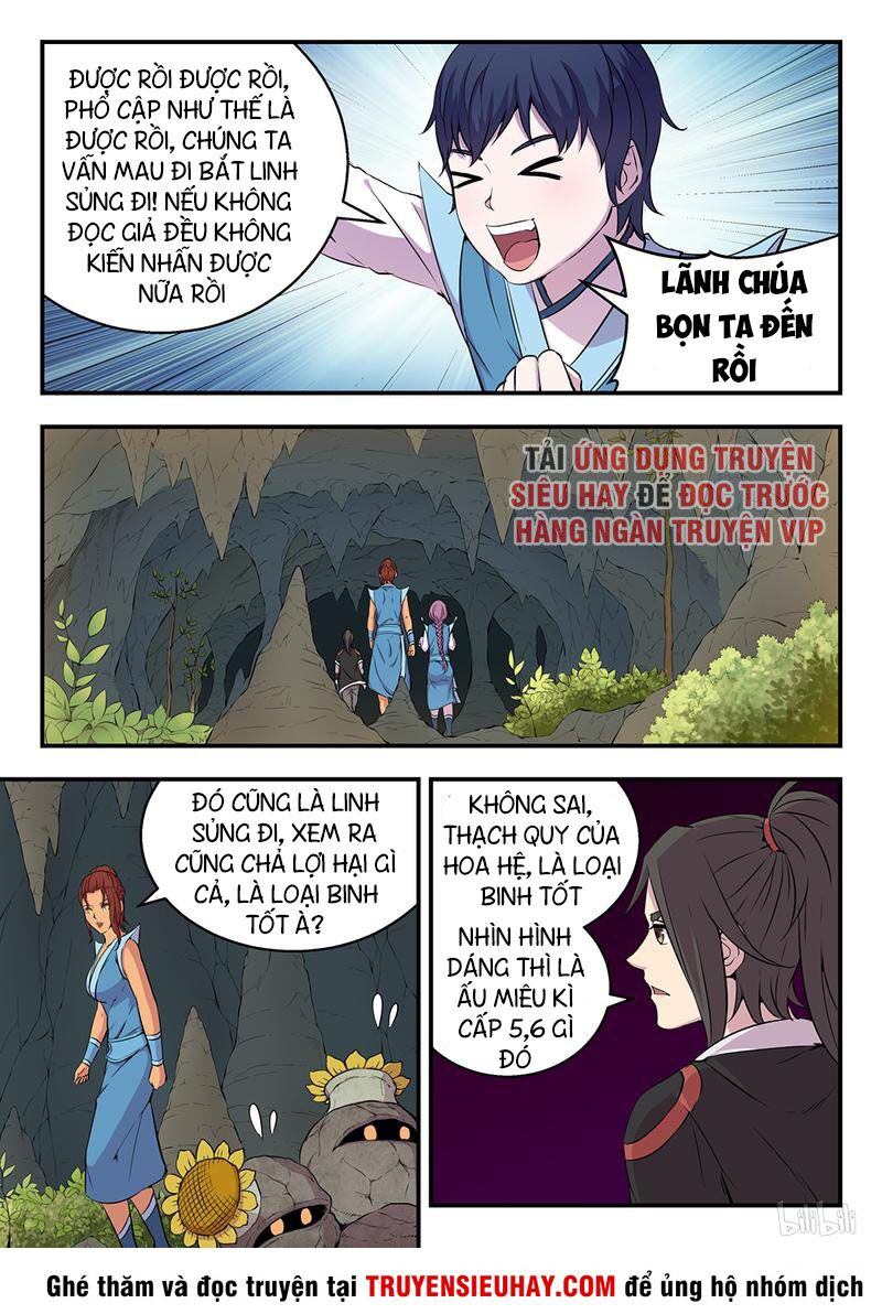 Côn Thôn Thiên Hạ Chapter 17 - Trang 12