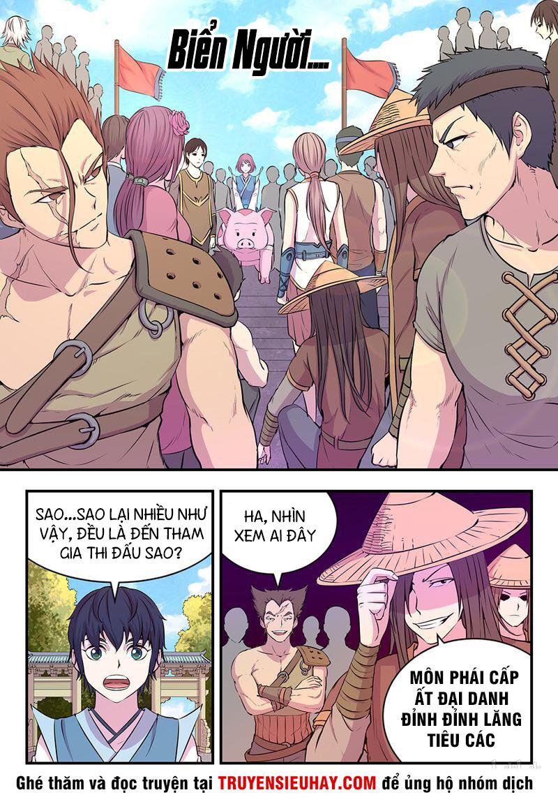 Côn Thôn Thiên Hạ Chapter 36 - Trang 4