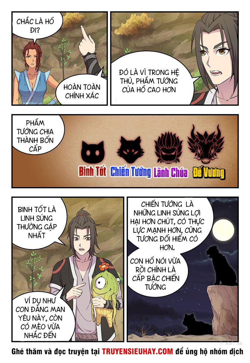 Côn Thôn Thiên Hạ Chapter 17 - Trang 7