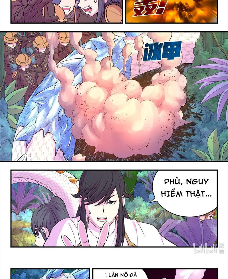 Côn Thôn Thiên Hạ Chapter 305 - Trang 5