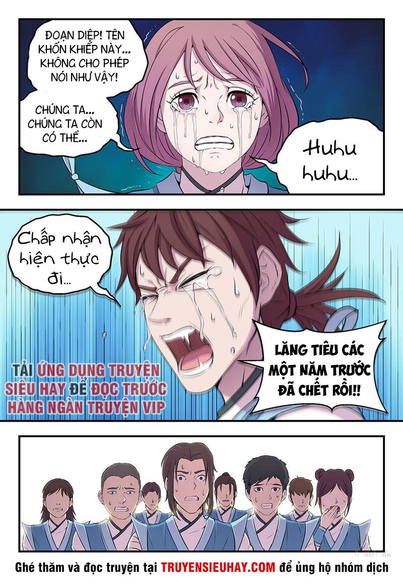 Côn Thôn Thiên Hạ Chapter 14 - Trang 4