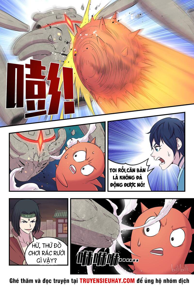 Côn Thôn Thiên Hạ Chapter 26 - Trang 8