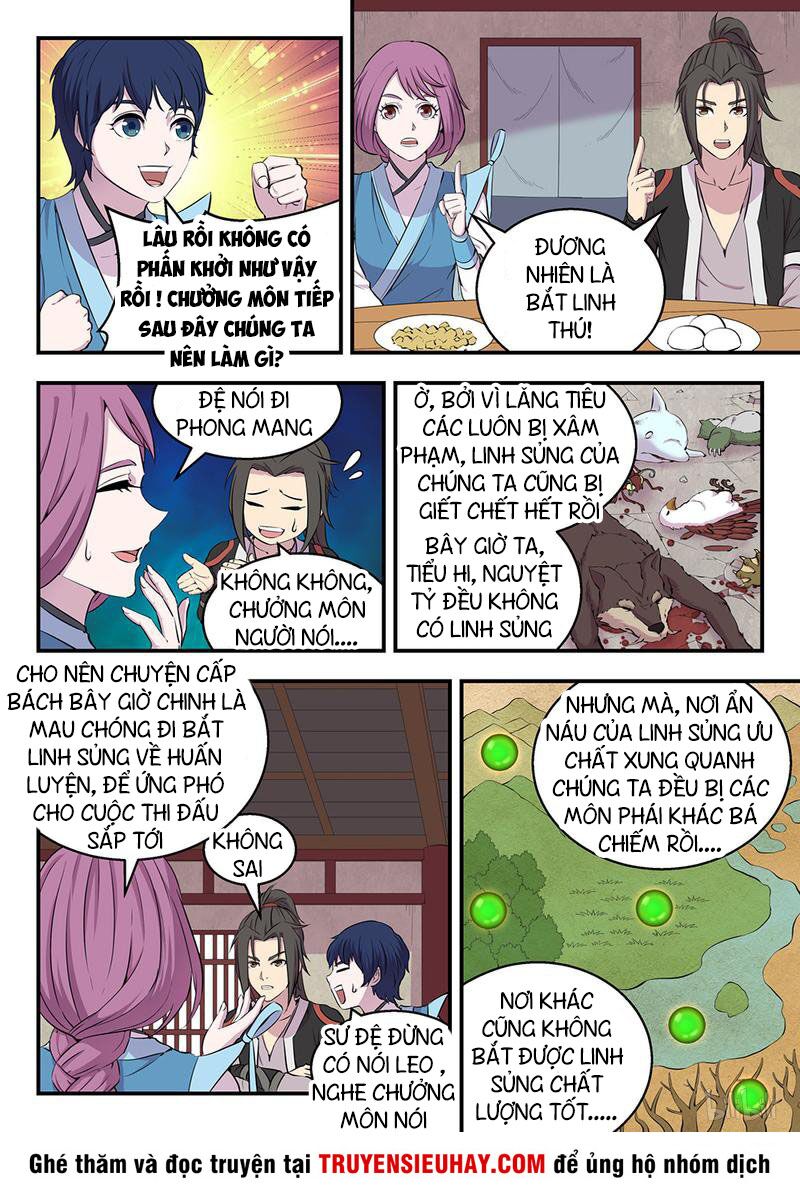 Côn Thôn Thiên Hạ Chapter 16 - Trang 7