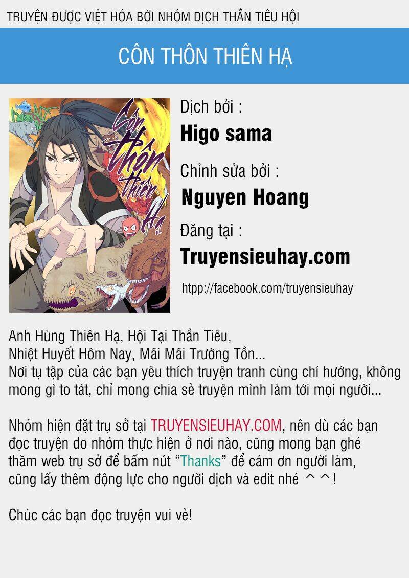 Côn Thôn Thiên Hạ Chapter 5 - Trang 0