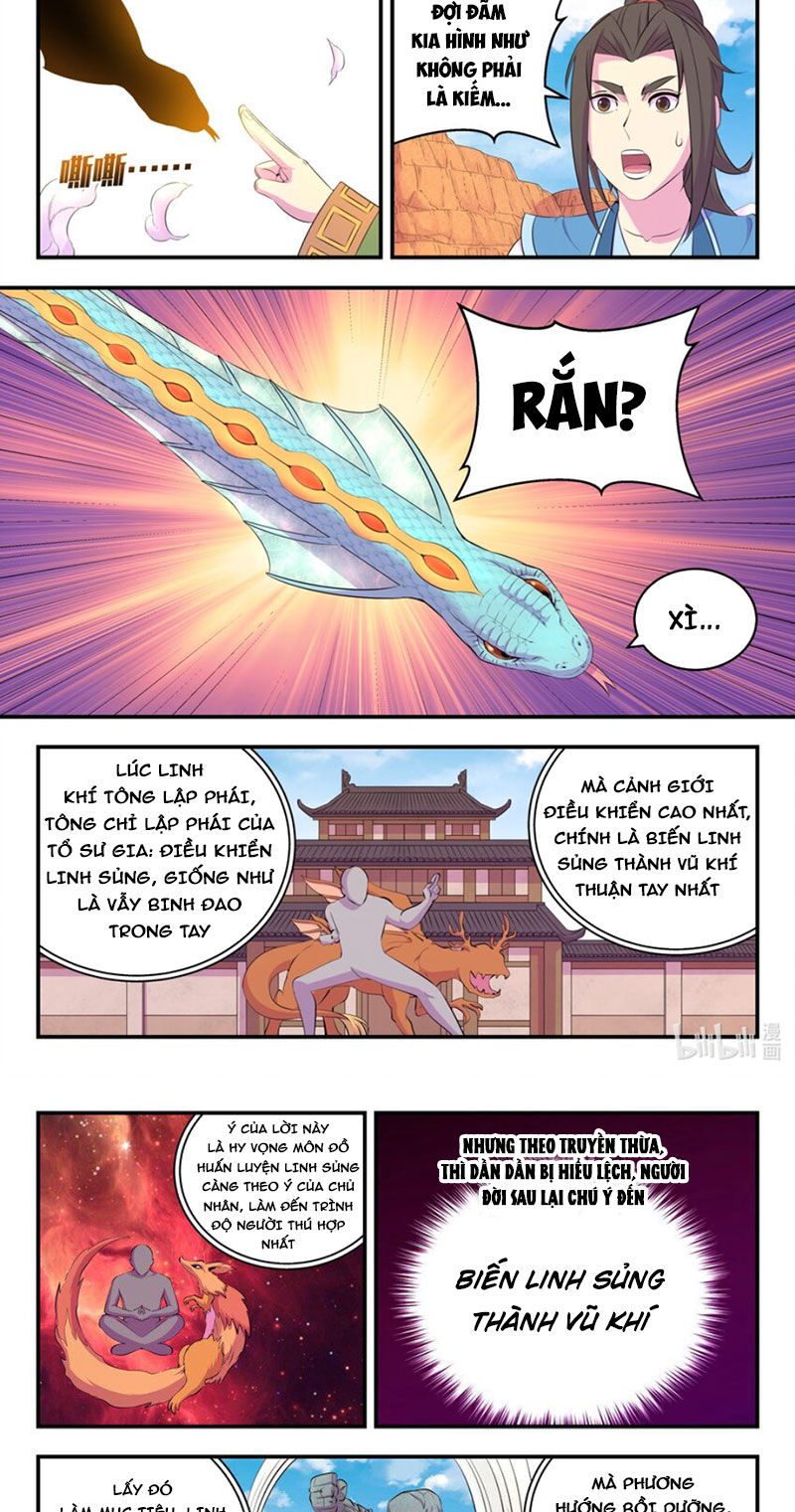 Côn Thôn Thiên Hạ Chapter 286 - Trang 3