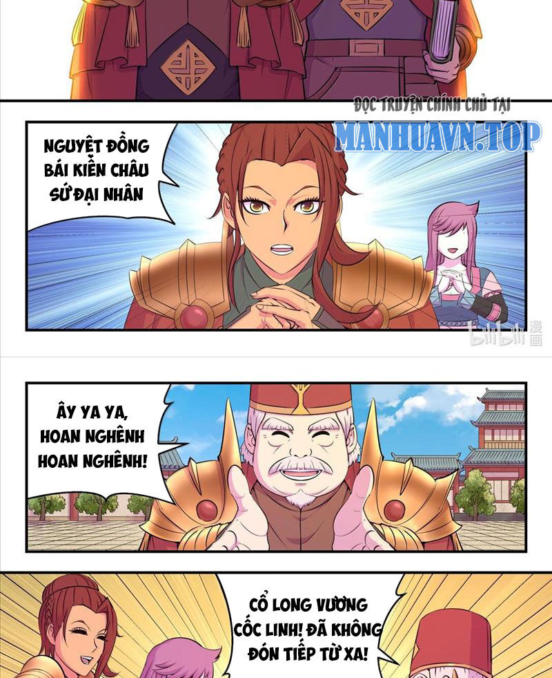 Côn Thôn Thiên Hạ Chapter 298 - Trang 10