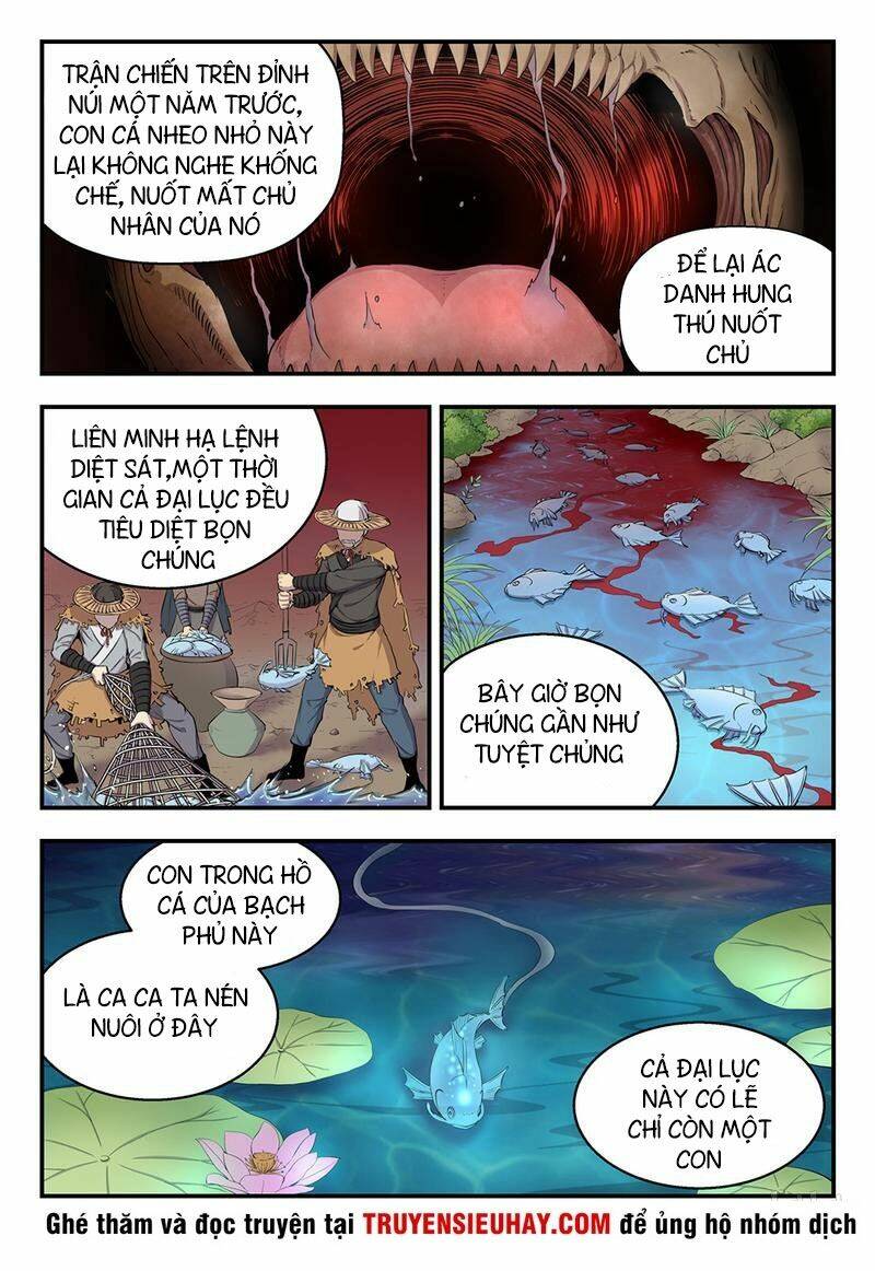 Côn Thôn Thiên Hạ Chapter 2 - Trang 18