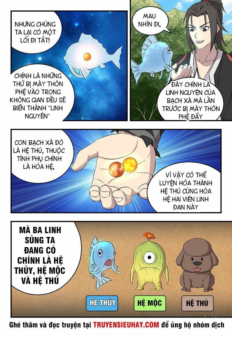 Côn Thôn Thiên Hạ Chapter 8 - Trang 3