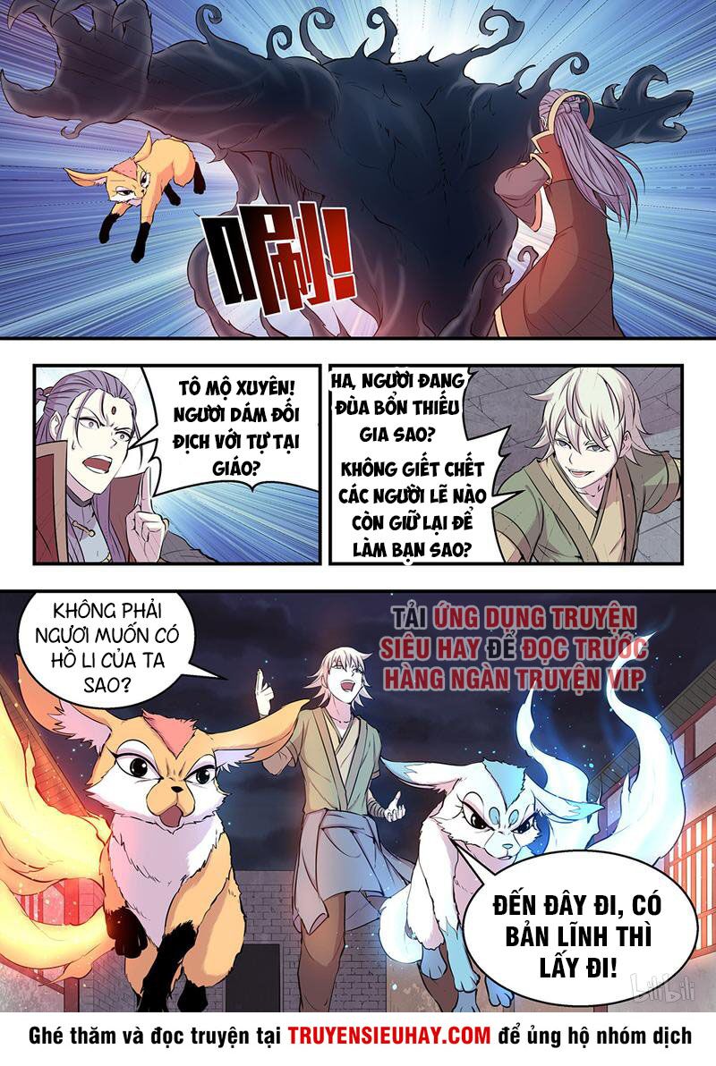 Côn Thôn Thiên Hạ Chapter 29 - Trang 10