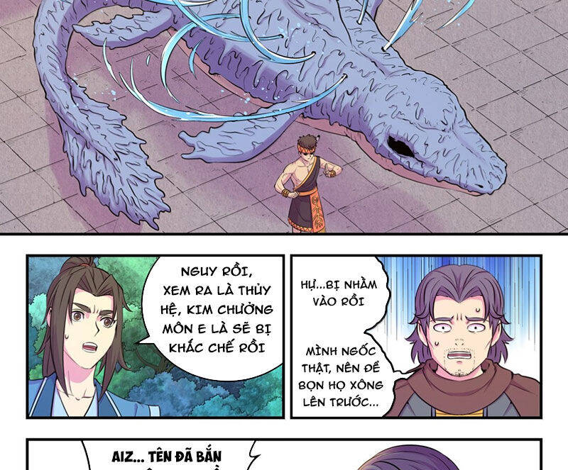 Côn Thôn Thiên Hạ Chapter 309 - Trang 9