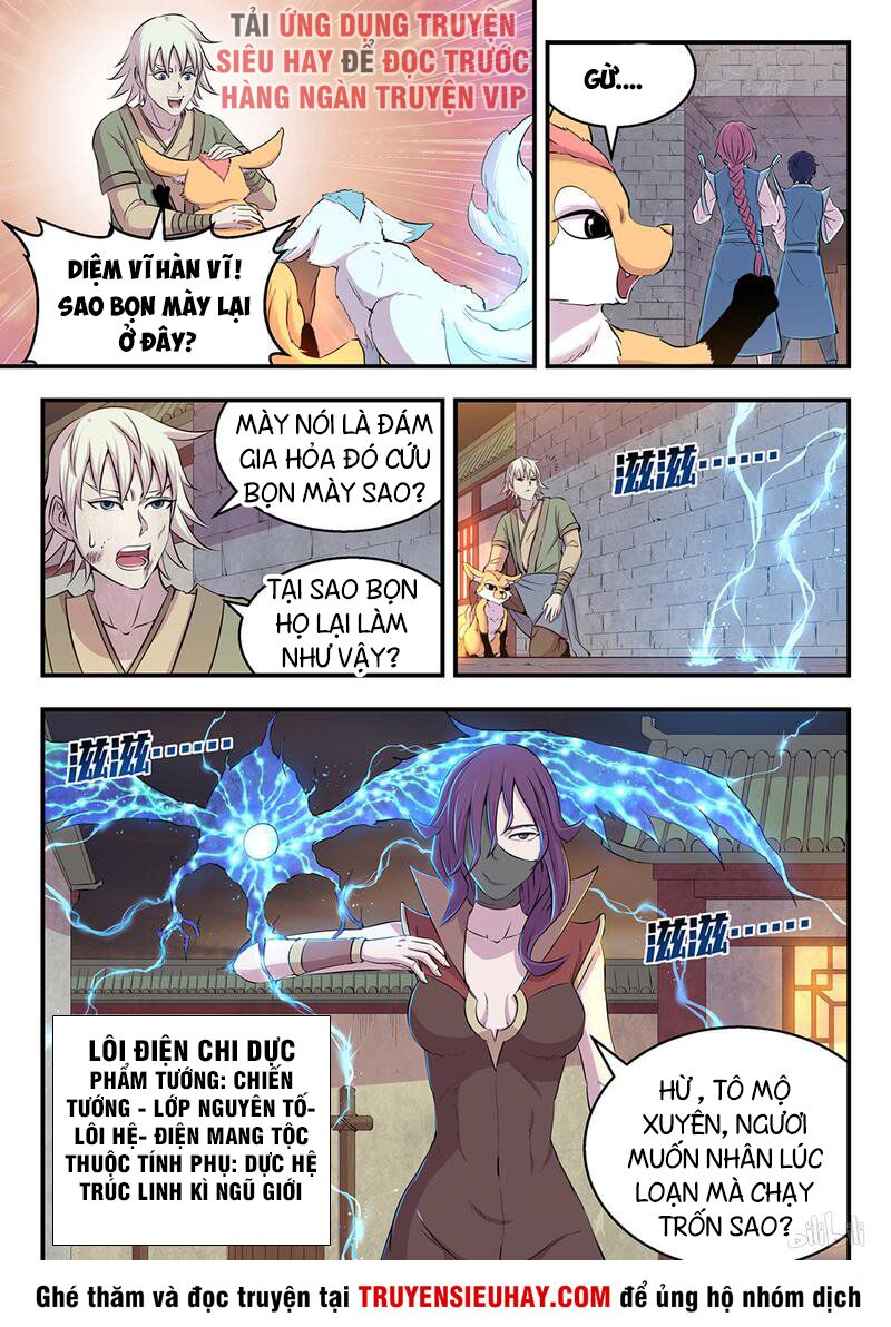 Côn Thôn Thiên Hạ Chapter 25 - Trang 11